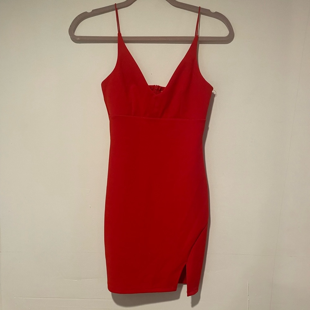 Princess Polly - Red Mini Dress - Size 8 - Worn once